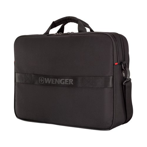 SACOCHE POUR ORDINATEUR PORTABLE 17’’ AVEC POCHE POUR TABLETTE - XE BRIEF 17 - BLACK - WENGER - 8