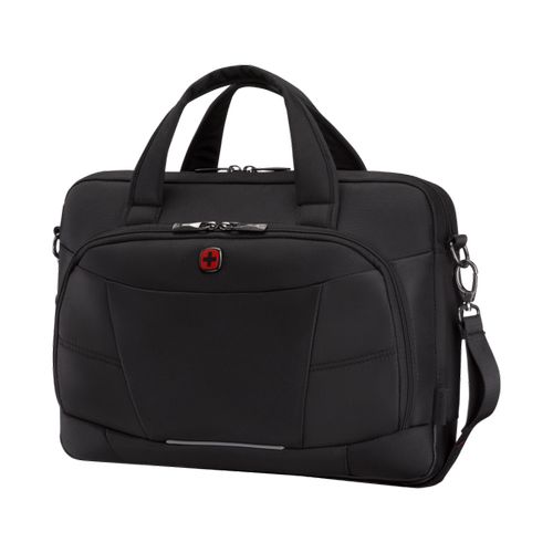 SACOCHE POUR ORDINATEUR PORTABLE DE 14’’ À 16’’ AVEC POCHE POUR TABLETTE - ALTAIR BRIEF 14-16 - NOIR - WENGER - 4