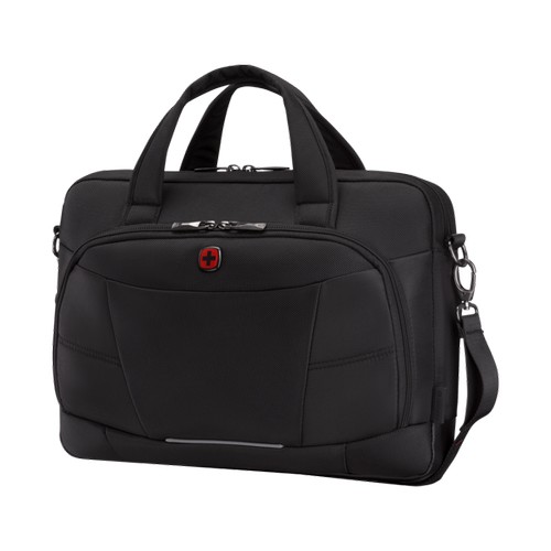 SACOCHE POUR ORDINATEUR PORTABLE DE 14’’ À 16’’ AVEC POCHE POUR TABLETTE - ALTAIR BRIEF 14-16 - NOIR - WENGER - 1
