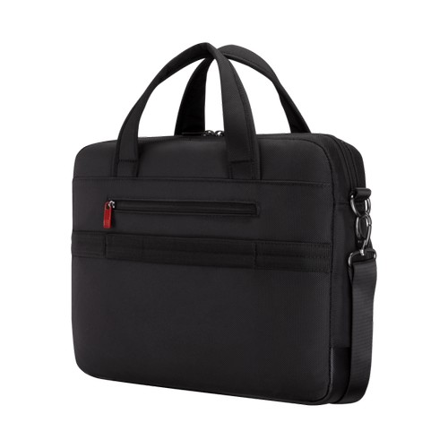 SACOCHE POUR ORDINATEUR PORTABLE DE 14’’ À 16’’ AVEC POCHE POUR TABLETTE - ALTAIR BRIEF 14-16 - NOIR - WENGER - 2