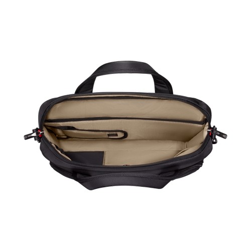 SACOCHE POUR ORDINATEUR PORTABLE DE 14’’ À 16’’ AVEC POCHE POUR TABLETTE - ALTAIR BRIEF 14-16 - NOIR - WENGER - 4