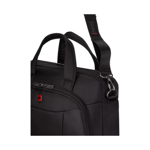 SACOCHE POUR ORDINATEUR PORTABLE DE 14’’ À 16’’ AVEC POCHE POUR TABLETTE - ALTAIR BRIEF 14-16 - NOIR - WENGER - 10