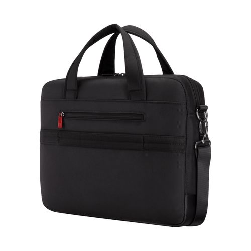 SACOCHE POUR ORDINATEUR PORTABLE DE 14’’ À 16’’ AVEC POCHE POUR TABLETTE - ALTAIR BRIEF 14-16 - NOIR - WENGER - 2