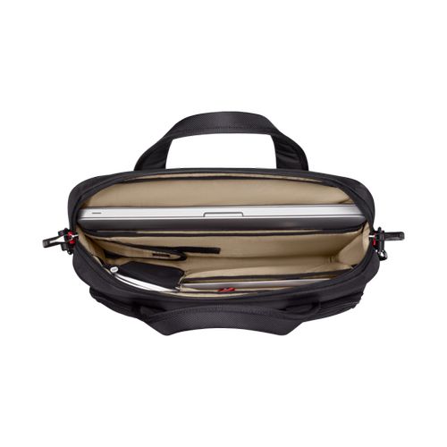 SACOCHE POUR ORDINATEUR PORTABLE DE 14’’ À 16’’ AVEC POCHE POUR TABLETTE - ALTAIR BRIEF 14-16 - NOIR - WENGER - 5
