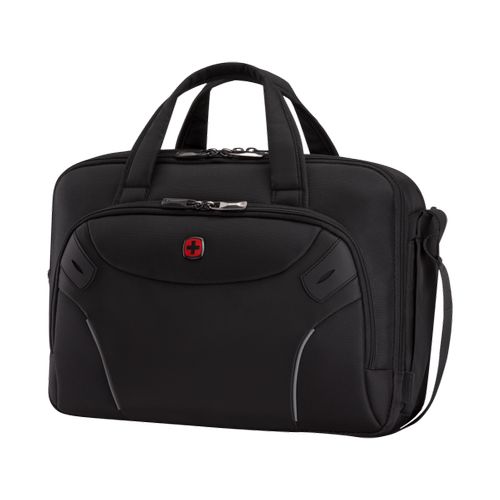 SACOCHE POUR ORDINATEUR PORTABLE DE 14’’ À 16’’ AVEC POCHE POUR TABLETTE - COSMIC BRIEF 14-16 - NOIR - WENGER - 4