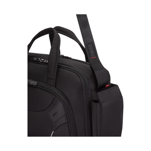 SACOCHE POUR ORDINATEUR PORTABLE DE 14’’ À 16’’ AVEC POCHE POUR TABLETTE - COSMIC BRIEF 14-16 - NOIR - WENGER - 2