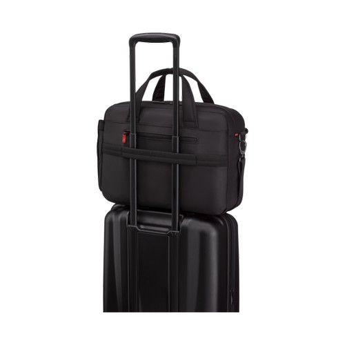 SACOCHE POUR ORDINATEUR PORTABLE DE 14’’ À 16’’ AVEC POCHE POUR TABLETTE - COSMIC BRIEF 14-16 - NOIR - WENGER - 4
