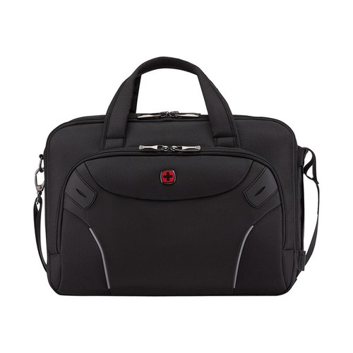 SACOCHE POUR ORDINATEUR PORTABLE DE 14’’ À 16’’ AVEC POCHE POUR TABLETTE - COSMIC BRIEF 14-16 - NOIR - WENGER - 5