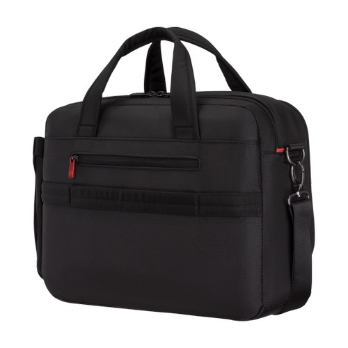 SACOCHE POUR ORDINATEUR PORTABLE DE 14’’ À 16’’ AVEC POCHE POUR TABLETTE - COSMIC BRIEF 14-16 - NOIR - WENGER - 7