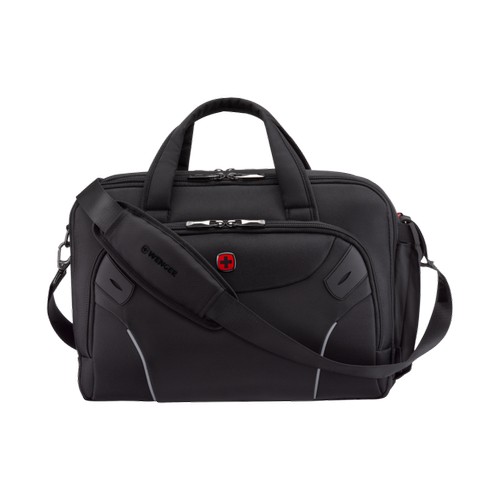 SACOCHE POUR ORDINATEUR PORTABLE DE 14’’ À 16’’ AVEC POCHE POUR TABLETTE - COSMIC BRIEF 14-16 - NOIR - WENGER - 11
