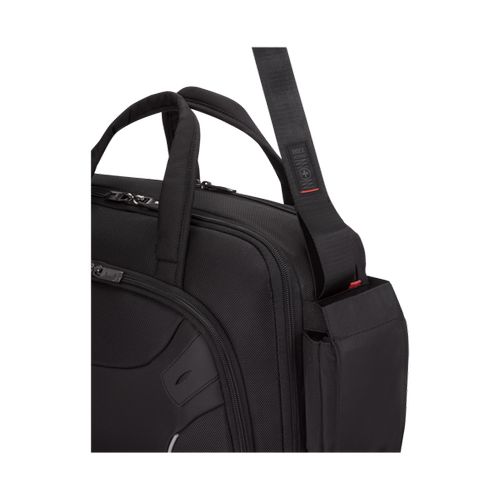 SACOCHE POUR ORDINATEUR PORTABLE DE 14’’ À 16’’ AVEC POCHE POUR TABLETTE - COSMIC BRIEF 14-16 - NOIR - WENGER - 2