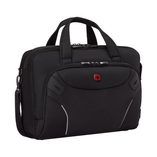 SACOCHE POUR ORDINATEUR PORTABLE DE 14’’ À 16’’ AVEC POCHE POUR TABLETTE - COSMIC BRIEF 14-16 - NOIR - WENGER - 3