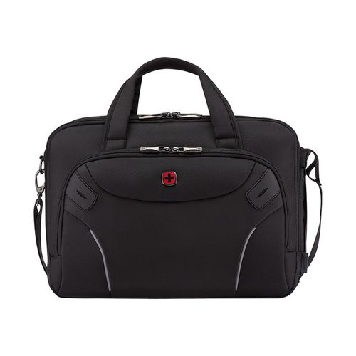 SACOCHE POUR ORDINATEUR PORTABLE DE 14’’ À 16’’ AVEC POCHE POUR TABLETTE - COSMIC BRIEF 14-16 - NOIR - WENGER - 5