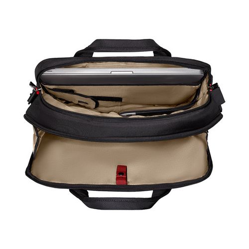 SACOCHE POUR ORDINATEUR PORTABLE DE 14’’ À 16’’ AVEC POCHE POUR TABLETTE - COSMIC BRIEF 14-16 - NOIR - WENGER - 6