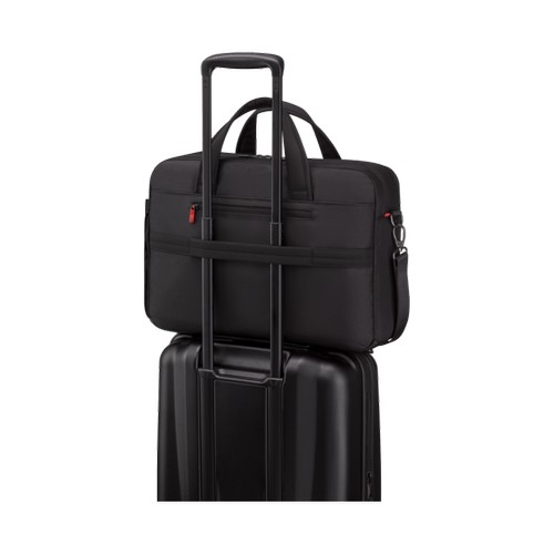 SACOCHE POUR ORDINATEUR PORTABLE DE 16’’ À 17’’AVEC POCHE POUR TABLETTE - METEOR BRIEF 16-17 - NOIR - WENGER - 6