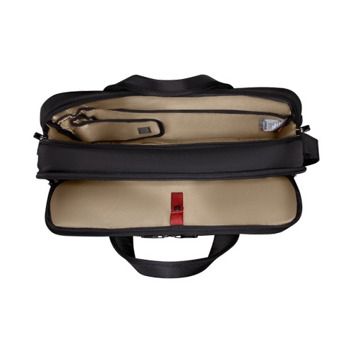 SACOCHE POUR ORDINATEUR PORTABLE DE 16’’ À 17’’AVEC POCHE POUR TABLETTE - METEOR BRIEF 16-17 - NOIR - WENGER - 8