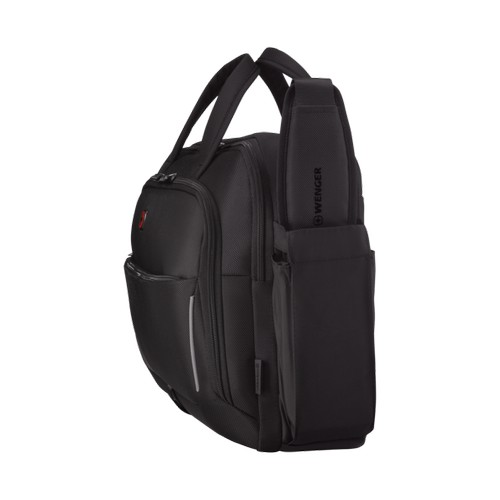 SACOCHE POUR ORDINATEUR PORTABLE DE 16’’ À 17’’AVEC POCHE POUR TABLETTE - METEOR BRIEF 16-17 - NOIR - WENGER - 10