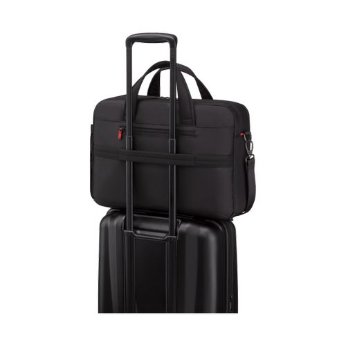 SACOCHE POUR ORDINATEUR PORTABLE DE 16’’ À 17’’AVEC POCHE POUR TABLETTE - METEOR BRIEF 16-17 - NOIR - WENGER - 6