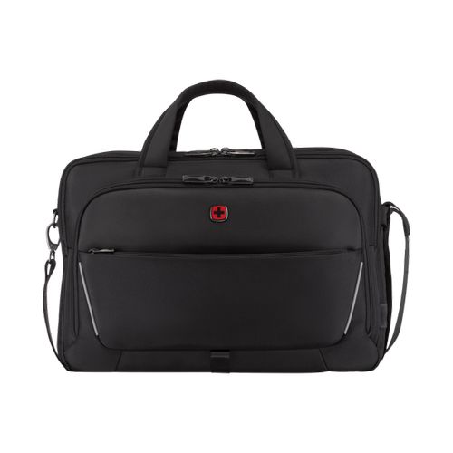 SACOCHE POUR ORDINATEUR PORTABLE DE 16’’ À 17’’AVEC POCHE POUR TABLETTE - METEOR BRIEF 16-17 - NOIR - WENGER - 3