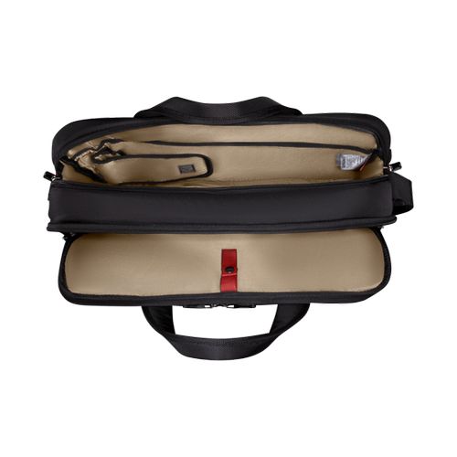 SACOCHE POUR ORDINATEUR PORTABLE DE 16’’ À 17’’AVEC POCHE POUR TABLETTE - METEOR BRIEF 16-17 - NOIR - WENGER - 8