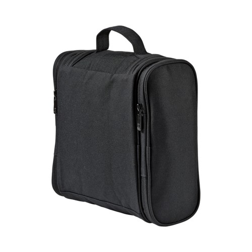 TROUSSE DE VOYAGE DOUBLÉ D’UN TISSU ANTIBACTÉRIEN - HANGING TOILETRY KIT - NOIR - WENGER - 4