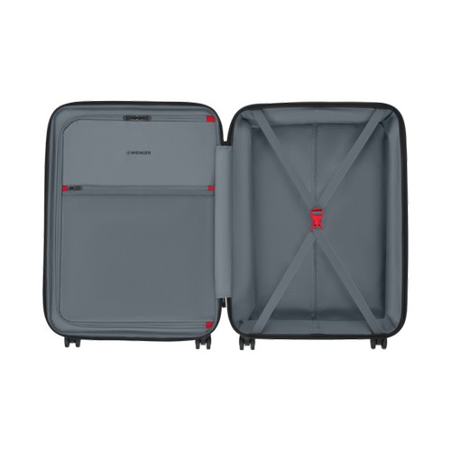 VALISE RIGIDE DE TAILLE MOYENNE - PRYMO MEDIUM - ANTHRACITE - WENGER - 4
