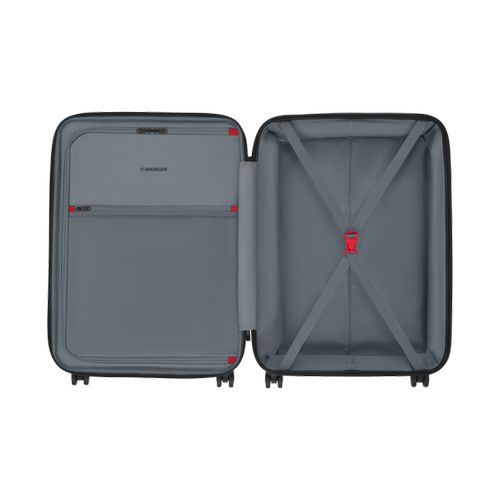 VALISE RIGIDE DE TAILLE MOYENNE - PRYMO MEDIUM - NOIR - WENGER - 7