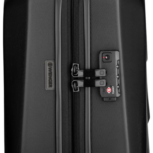 VALISE RIGIDE DE TAILLE MOYENNE - PRYMO MEDIUM - NOIR - WENGER - 8