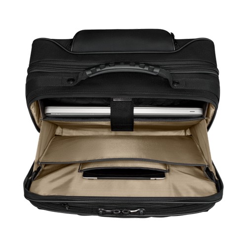 SACOCHE À ROULETTES POUR ORDINATEUR PORTABLE 15,6 POUCES·(40 CM) AVEC COMPARTIMENT POUR TABLETTE -NOIR - WENGER - 7