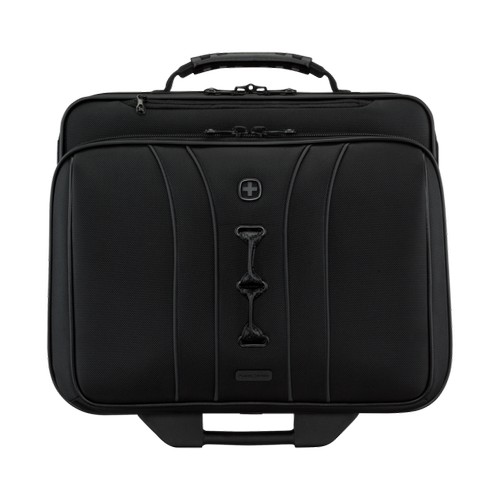 SACOCHE À ROULETTES POUR ORDINATEUR PORTABLE 15,6 POUCES·(40 CM) AVEC COMPARTIMENT POUR TABLETTE -NOIR - WENGER - 2