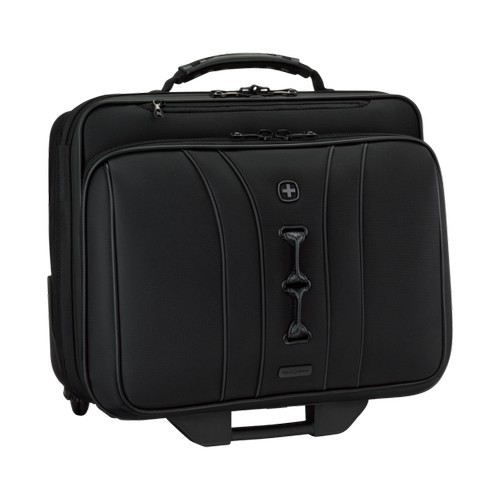 SACOCHE À ROULETTES POUR ORDINATEUR PORTABLE 15,6 POUCES·(40 CM) AVEC COMPARTIMENT POUR TABLETTE -NOIR - WENGER - 3