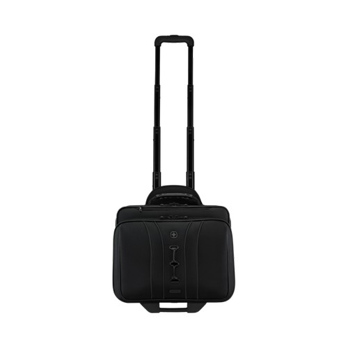 SACOCHE À ROULETTES POUR ORDINATEUR PORTABLE 15,6 POUCES·(40 CM) AVEC COMPARTIMENT POUR TABLETTE -NOIR - WENGER - 10
