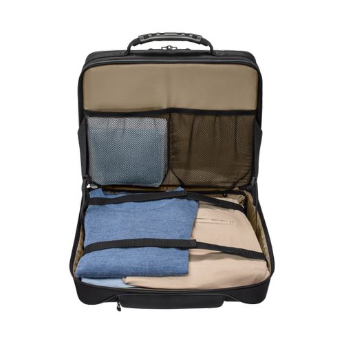 SACOCHE À ROULETTES POUR ORDINATEUR PORTABLE 15,6 POUCES·(40 CM) AVEC COMPARTIMENT POUR TABLETTE -NOIR - WENGER - 6