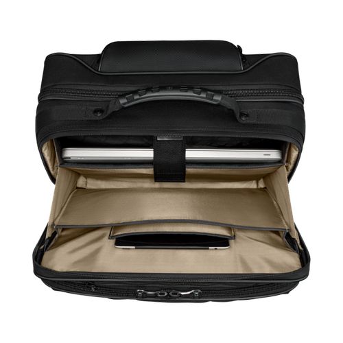 SACOCHE À ROULETTES POUR ORDINATEUR PORTABLE 15,6 POUCES·(40 CM) AVEC COMPARTIMENT POUR TABLETTE -NOIR - WENGER - 7
