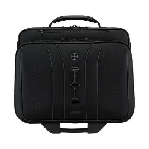 SACOCHE À ROULETTES POUR ORDINATEUR PORTABLE 15,6 POUCES·(40 CM) AVEC COMPARTIMENT POUR TABLETTE -NOIR - WENGER - 2