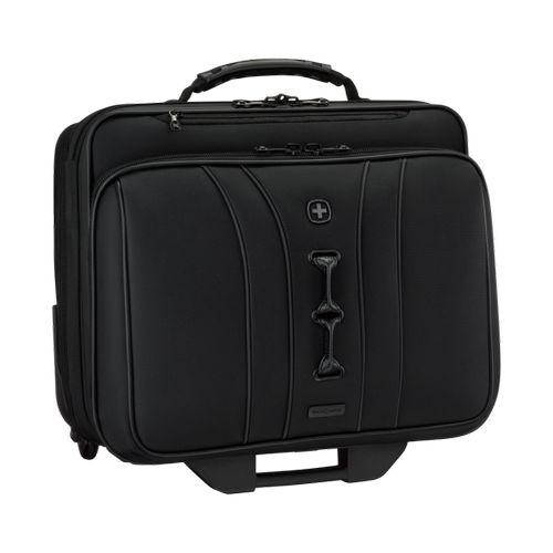 SACOCHE À ROULETTES POUR ORDINATEUR PORTABLE 15,6 POUCES·(40 CM) AVEC COMPARTIMENT POUR TABLETTE -NOIR - WENGER - 3