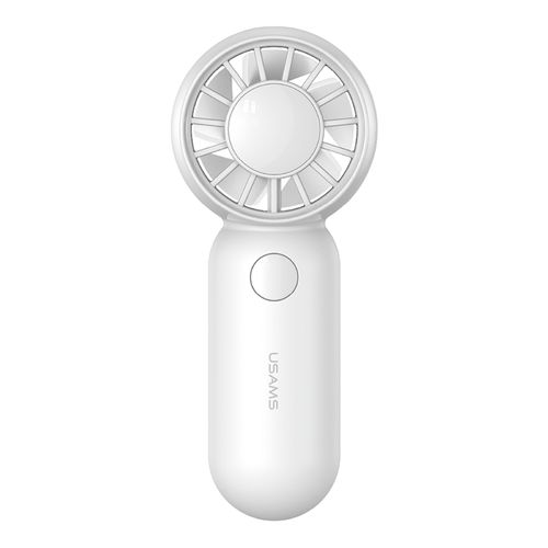 MINI-VENTILATEUR DE POCHE - 3 VITESSES - 500 MAH - BLANC - USAMS - 4