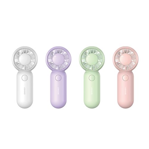 MINI-VENTILATEUR DE POCHE - 3 VITESSES - 500 MAH - BLANC - USAMS - 7
