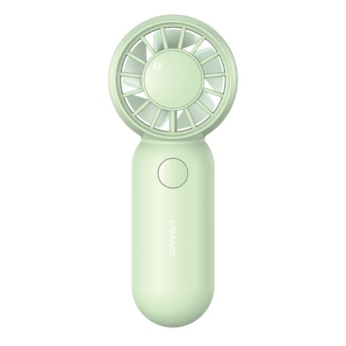 MINI-VENTILATEUR DE POCHE - 3 VITESSES - 500 MAH - VERT - USAMS - 1