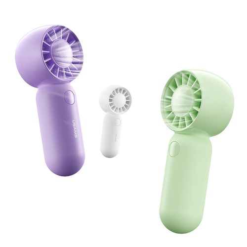MINI-VENTILATEUR DE POCHE - 3 VITESSES - 500 MAH - VERT - USAMS - 6