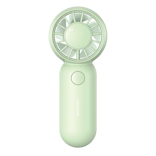 MINI-VENTILATEUR DE POCHE - 3 VITESSES - 500 MAH - VERT - USAMS - 1