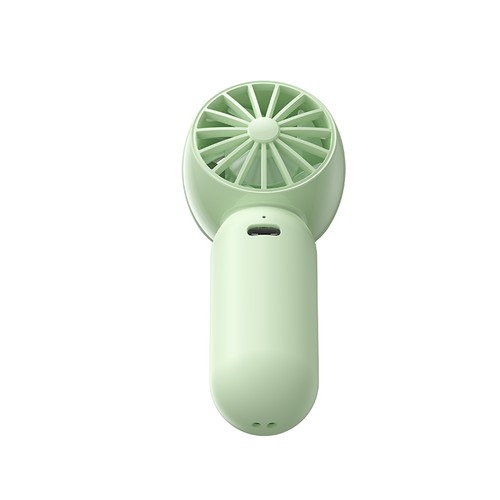 MINI-VENTILATEUR DE POCHE - 3 VITESSES - 500 MAH - ROSE - USAMS - 2