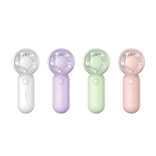 MINI-VENTILATEUR DE POCHE - 3 VITESSES - 500 MAH - ROSE - USAMS - 7