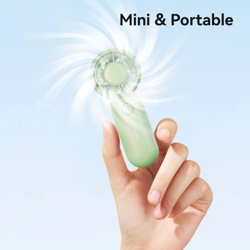 MINI-VENTILATEUR DE POCHE - 3 VITESSES - 500 MAH - ROSE - USAMS - 3