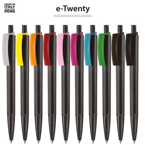 Stylo Bille e-Twenty Black - 2