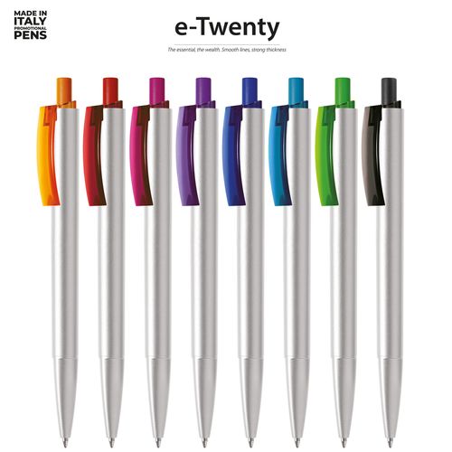Stylo Bille e-Twenty Silver - 2