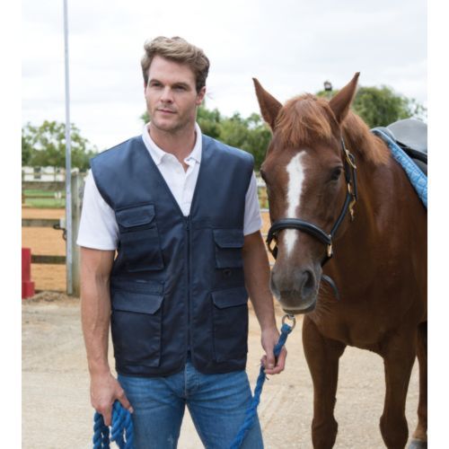 CHALECO DE REPORTERO