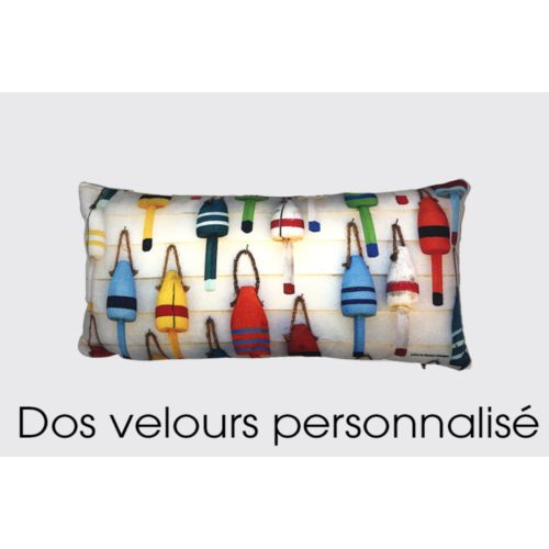 Le coussin en velours - 2