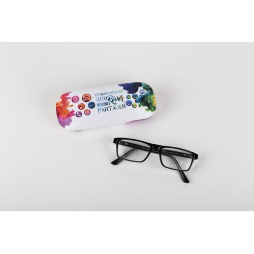 Etuis à lunettes rigides+ microfibre - 2