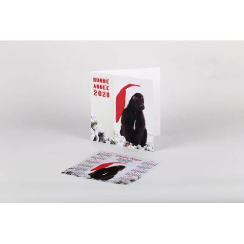 Carte carrée avec microfibre, communiquez de manière originale pour vos événements - 2
